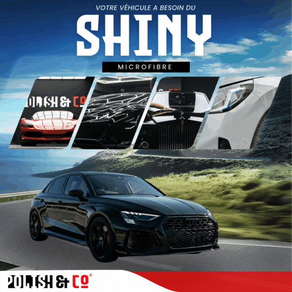 Carrosserie séchage rapide Shiny Microfibre – Image 3